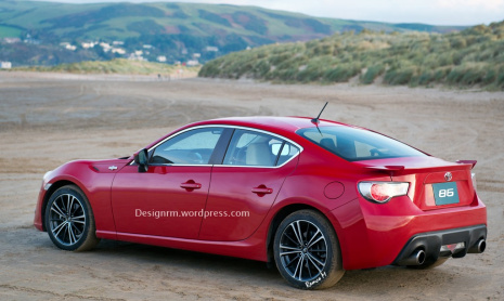 Седан Toyota GT86 не так уж плох